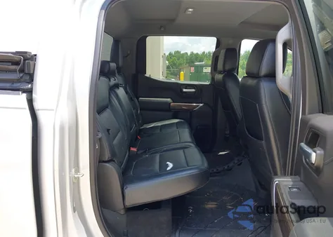 2019 Chevrolet Silverado 1500 Rst from USA, damaged, VIN 3GCUYEED8KG116595